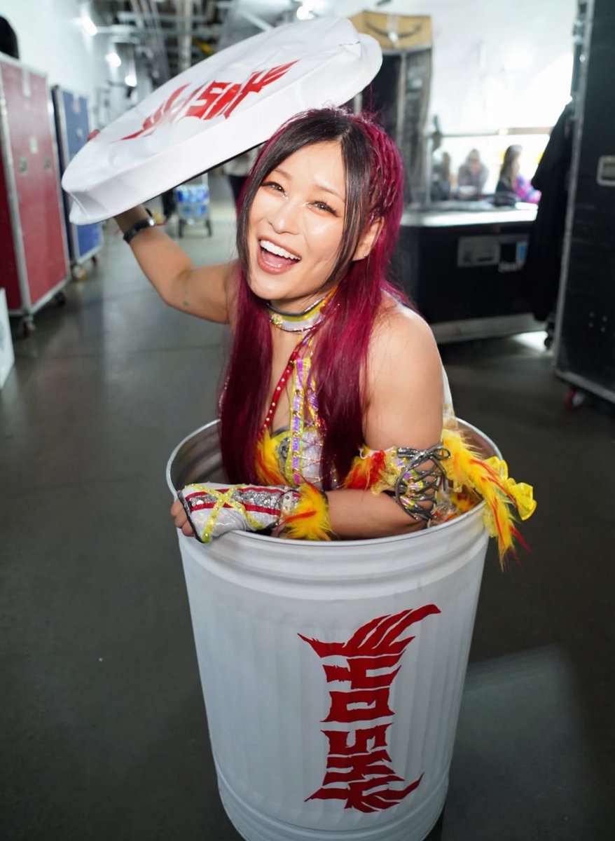 ๐ฎ๐๐๐๐๐ ๐๐ ๐๐๐ ๐บ๐๐ || NOT Iyo_SkyWWE tweet media