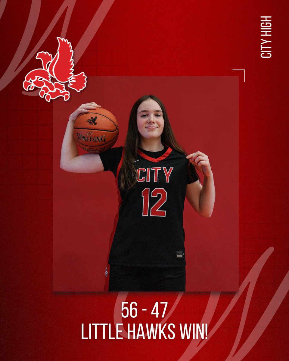 Locked in with each other for another great team win. We keep stacking days and getting better.

Come out to support your Little Hawks in our HOME OPENER this Friday against Cedar Rapids Kennedy!