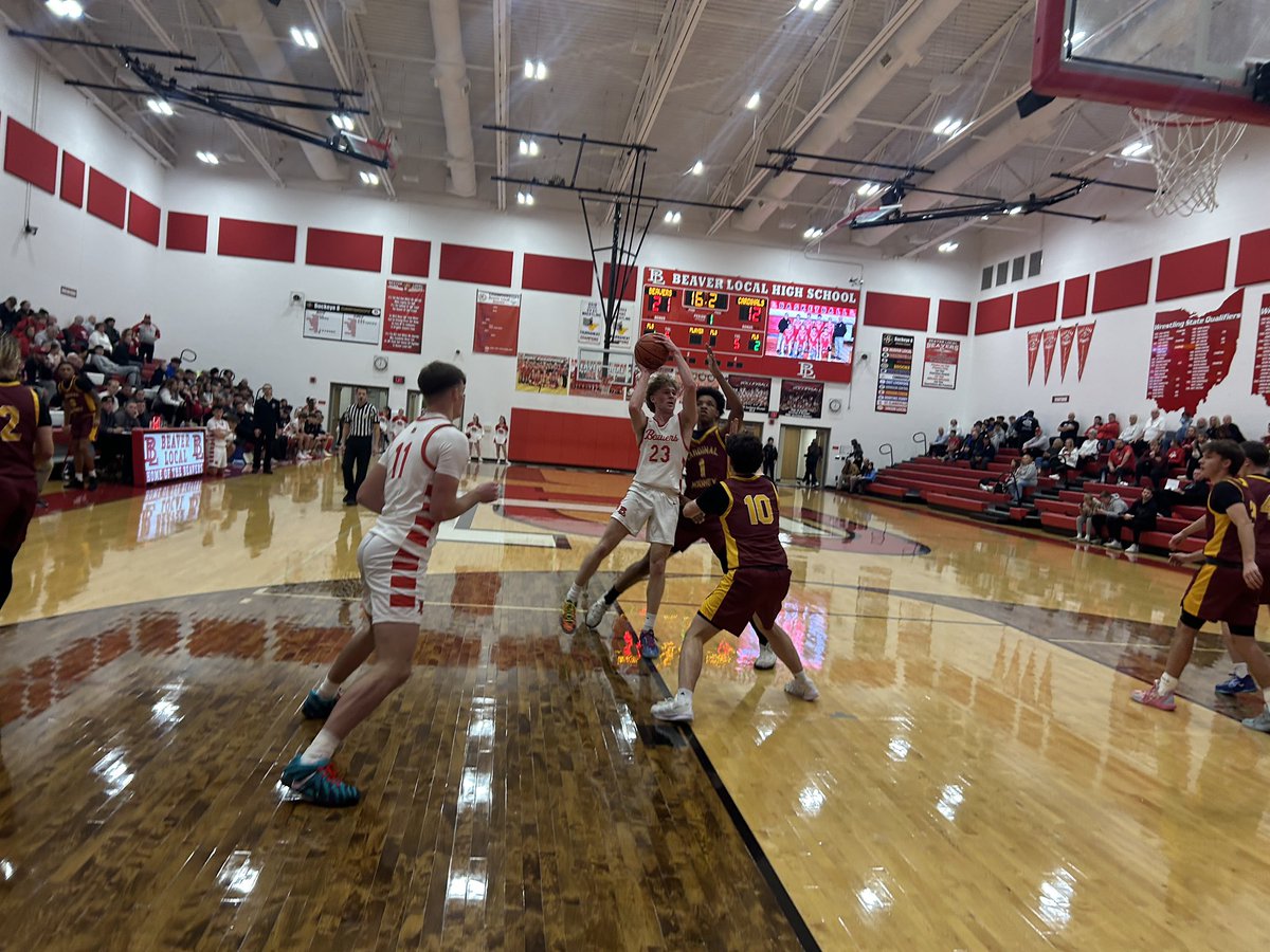 Beaver_Local's tweet image. Beaver Local secures a victory in their opening game over Cardinal Mooney. The boys will be back in action Friday at home vs Buckeye Local. Great Game! Go Beavers!