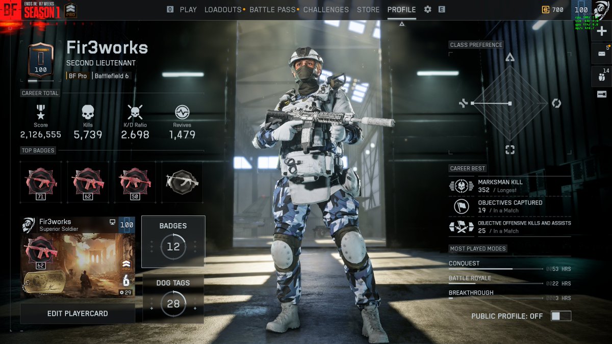 Fir3Work's tweet image. Finally lv 100 best combat medic