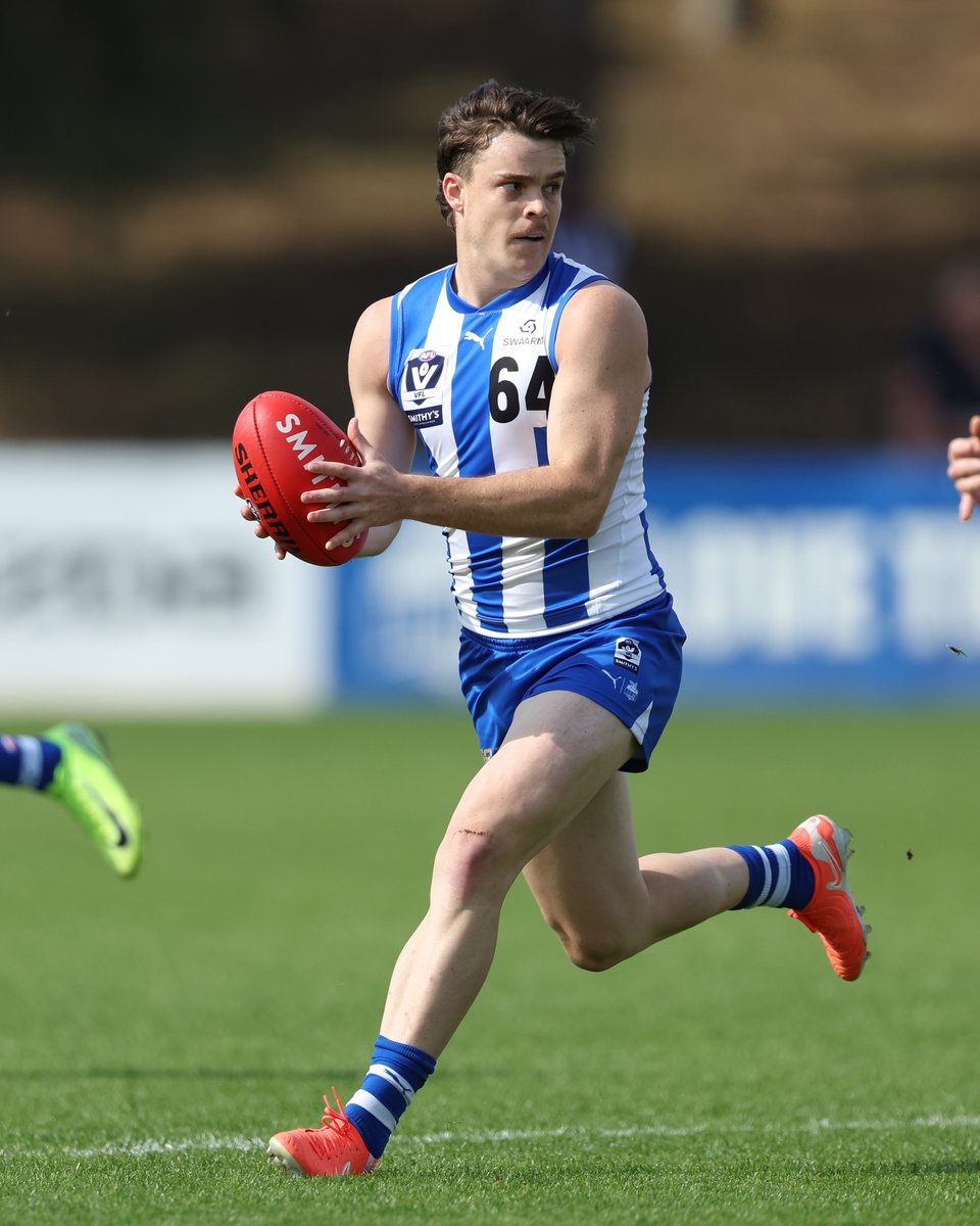 Our 2025 Best Clubman Matthew Keast will pull on the blue and white again next season!