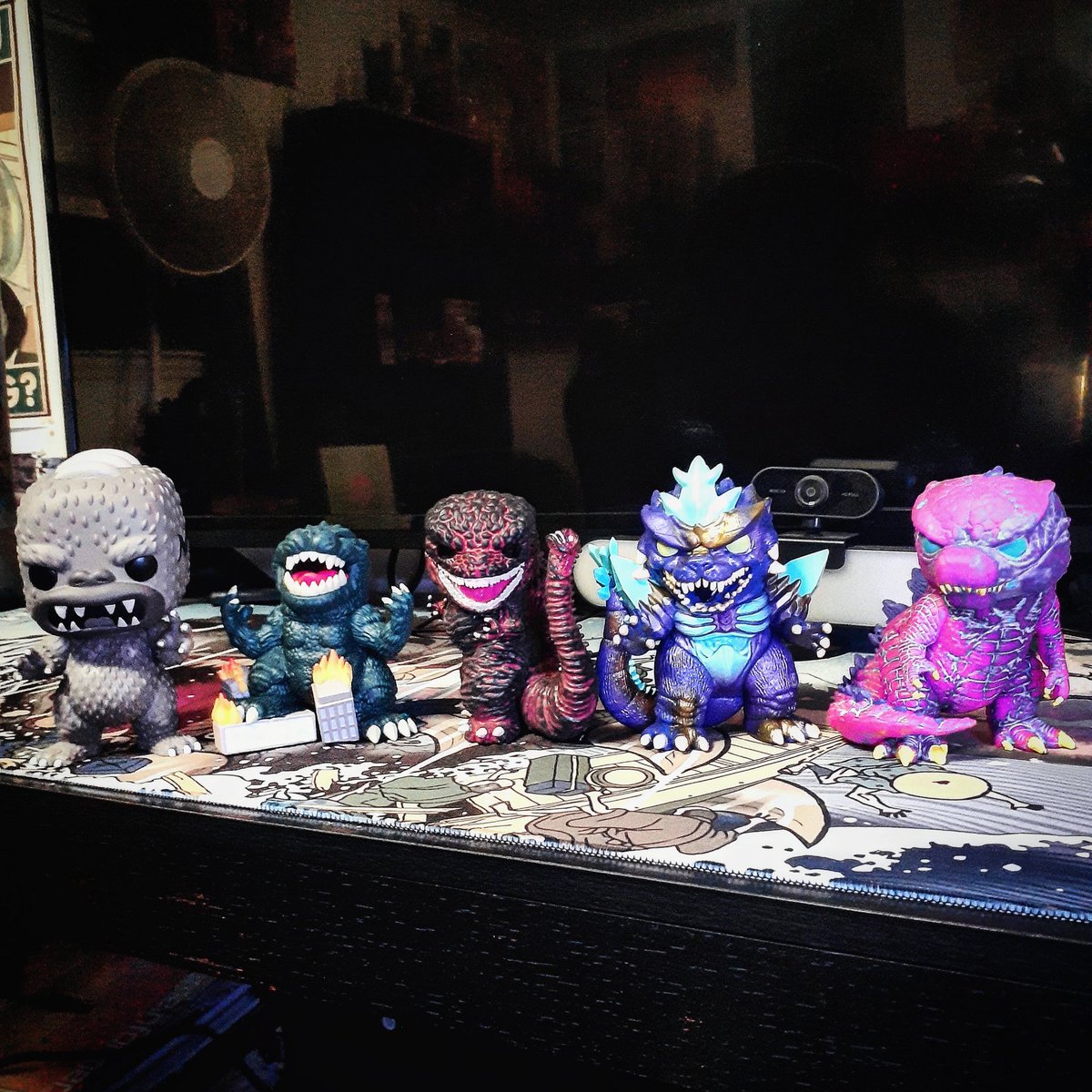 Some friends of mine with HomerZilla!

#godzilla #Collectibles