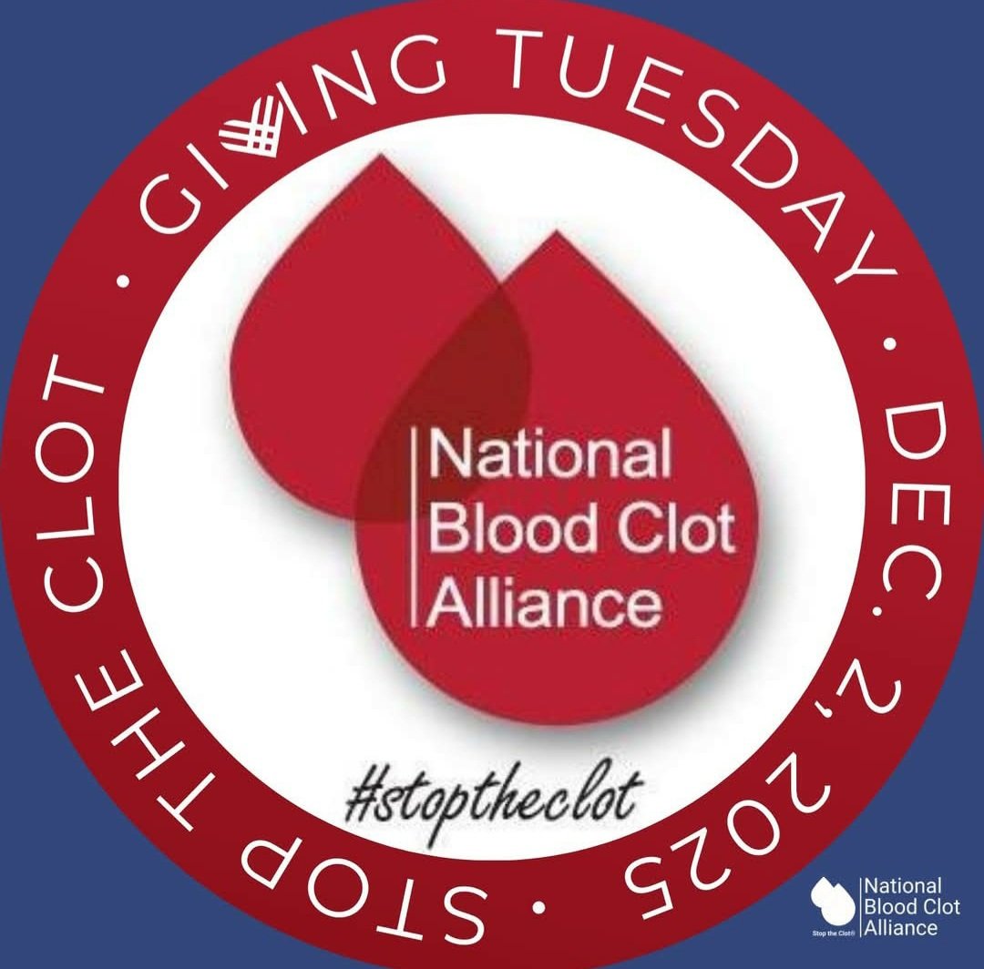 KathyWalcott's tweet image. For #GivingTuesday, may I suggest a donation to @StopTheClot. I just donated. As you all know, this is how we lost my daughter, Kelly. It would be greatly appreciated to families like us who didn't know the signs and symptoms of #BloodClots. #StopTheClot
donate.stoptheclot.org/campaign/74603…