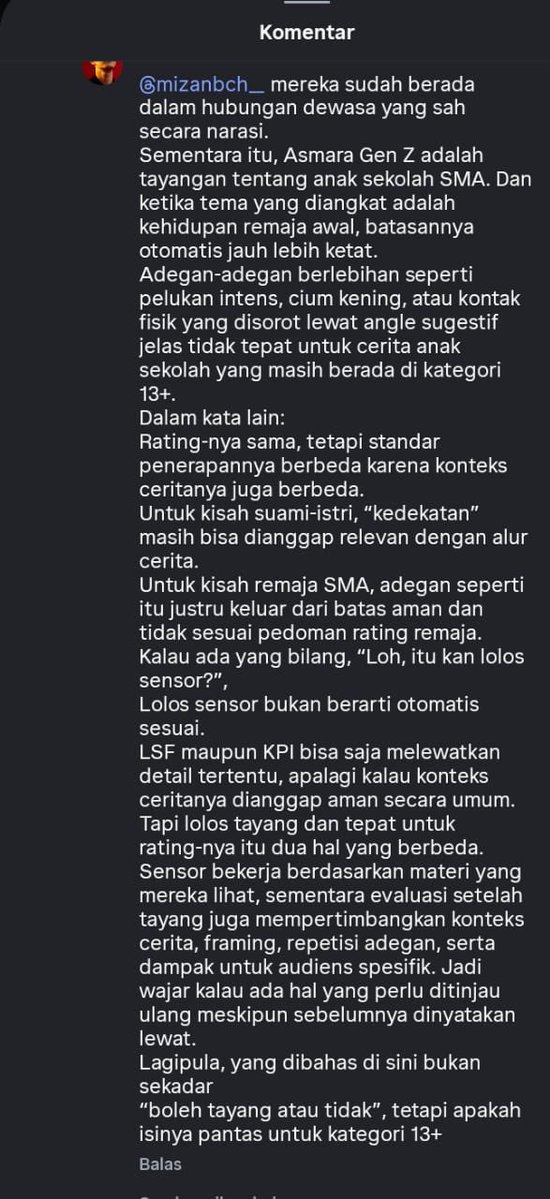 chocolatesugary's tweet image. ALHAMDULILLAH, TERIMA KASIH KAK MIZAN SUDAH MENJELASKAN SECARA DETAIL &amp;amp; TETAP STRAIGHT TO THE POINT DENGAN ILMU Yg SANGAT MUMPUNI. Saya yg alumni salah satu media sangat mengapresiasi penjelasan detail beliau &amp;amp; terima kasih jg kak Yosan. 
APAKAH PANTAS UTK KATEGORI R13+?!