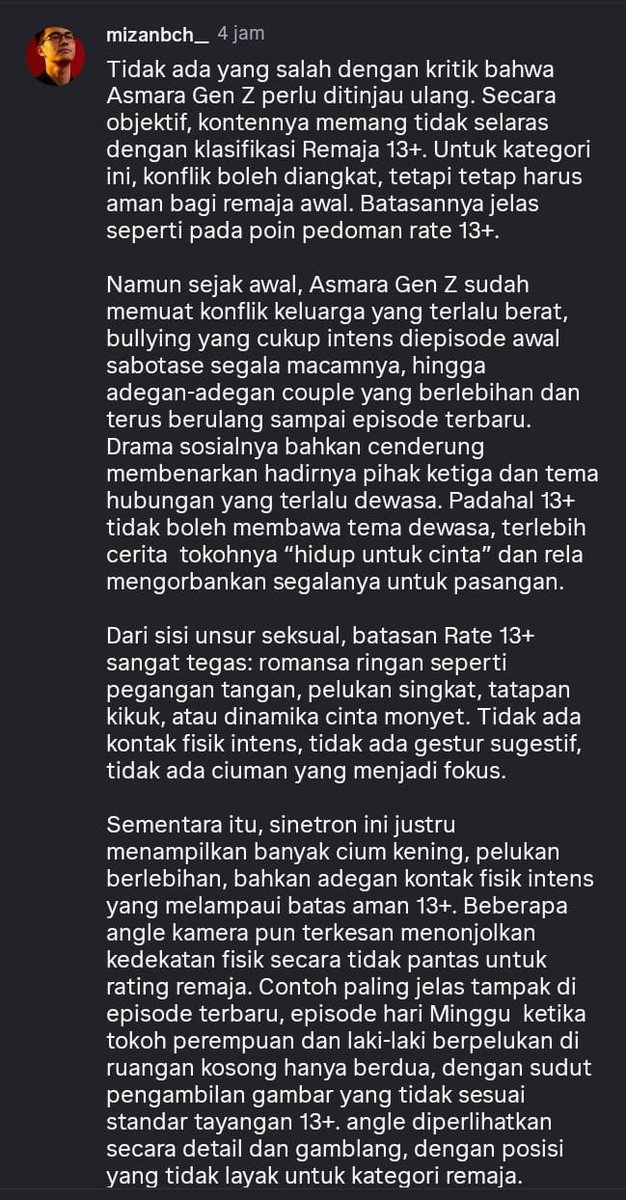 chocolatesugary's tweet image. ALHAMDULILLAH, TERIMA KASIH KAK MIZAN SUDAH MENJELASKAN SECARA DETAIL &amp;amp; TETAP STRAIGHT TO THE POINT DENGAN ILMU Yg SANGAT MUMPUNI. Saya yg alumni salah satu media sangat mengapresiasi penjelasan detail beliau &amp;amp; terima kasih jg kak Yosan. 
APAKAH PANTAS UTK KATEGORI R13+?!