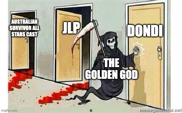 #SurvivorAU #DONDI