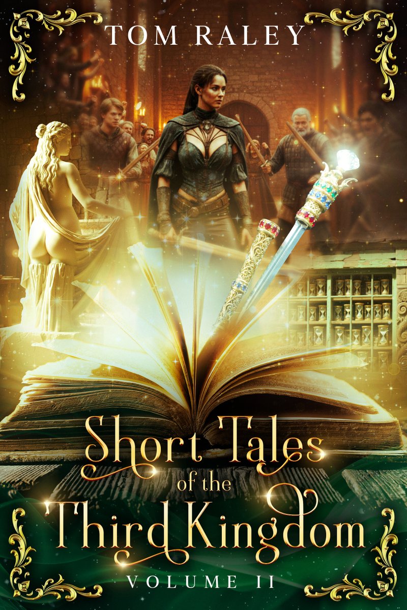 Tom Raley - The Third Kingdom tweet media