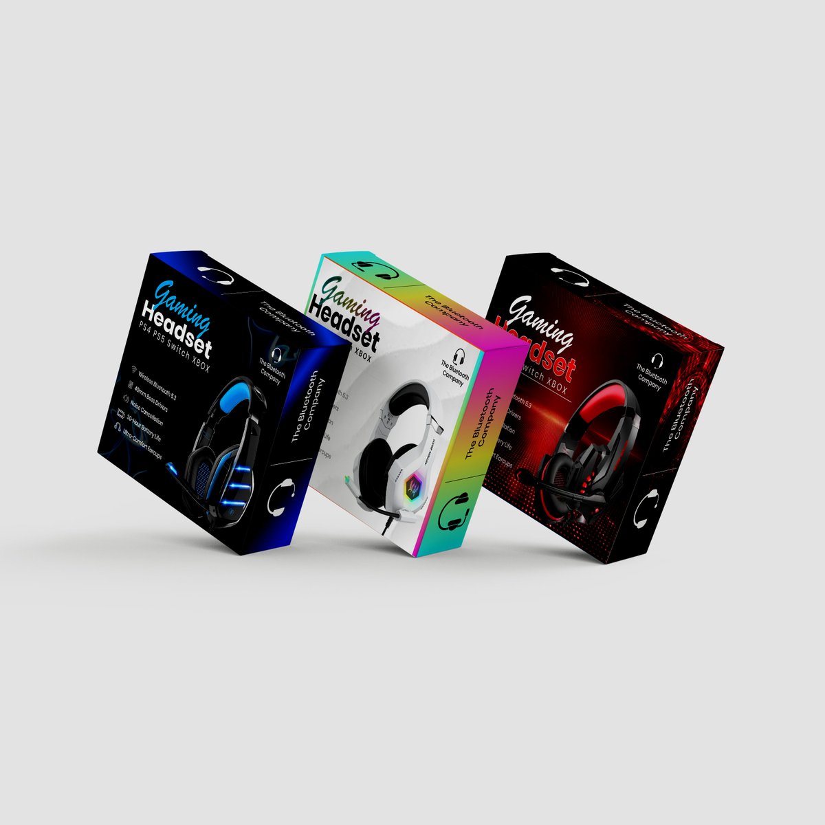 designfactory92's tweet image. headset Package design  #GraphicDesigner #packagedesign #socialmediadesign