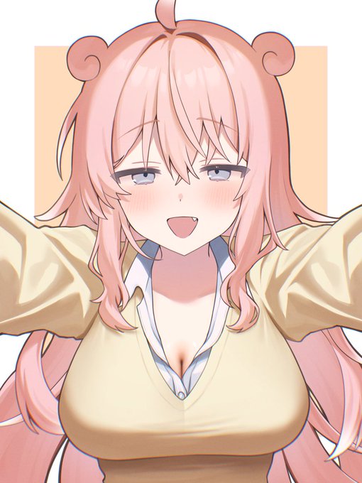 ギャルヤドンちゃんにハグ待ちされたい 