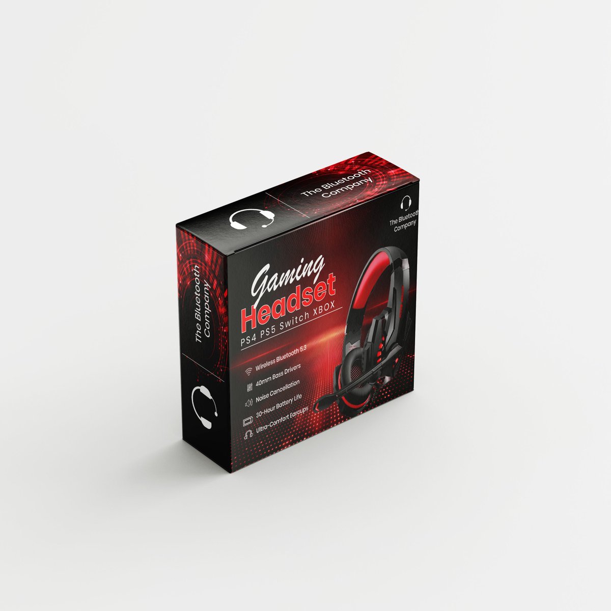 designfactory92's tweet image. headset Package design  #GraphicDesigner #packagedesign #socialmediadesign