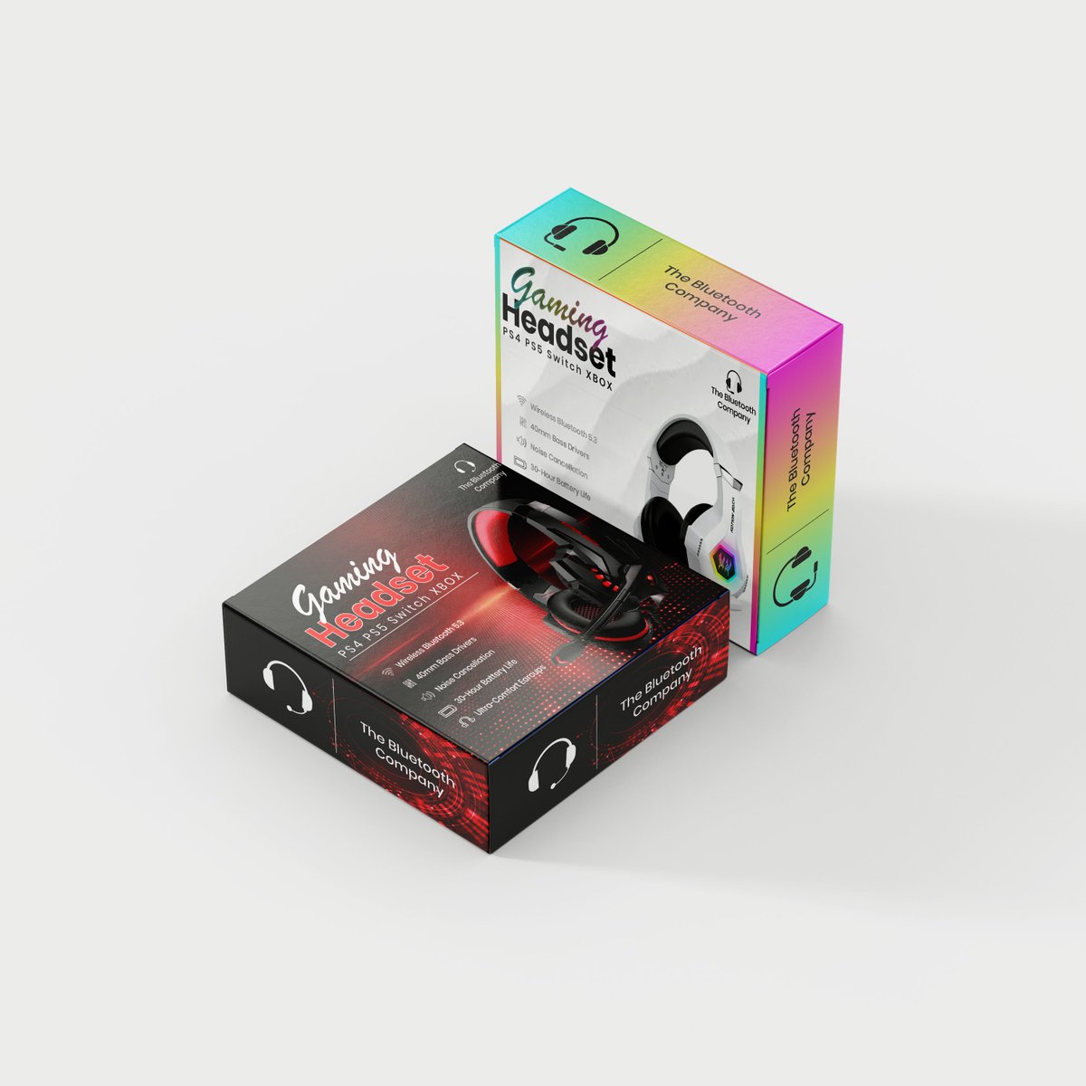 designfactory92's tweet image. headset Package design  #GraphicDesigner #packagedesign #socialmediadesign