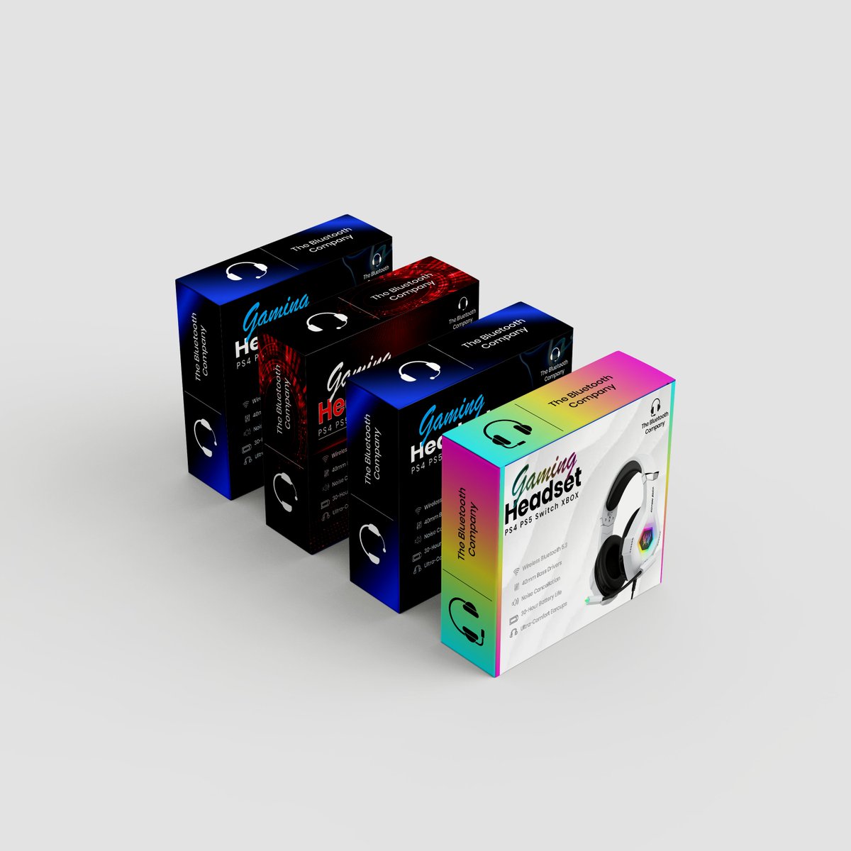 designfactory92's tweet image. headset Package design  #GraphicDesigner #packagedesign #socialmediadesign