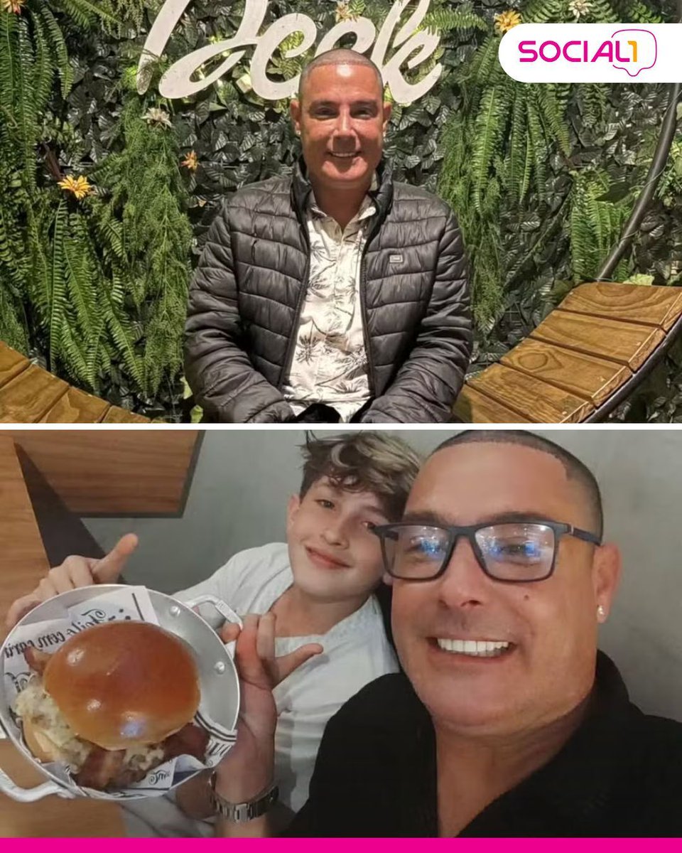 blogsocial1's tweet image. Vavá, galã do pagode nos anos 1990/2000, fez transplante capilar e mostrou momento com o filho Davi, que fez 11 anos. O cantor já havia passado por uma harmonização facial no mês passado. ✨

📸 Instagram

#Vava #cantor  co  digital