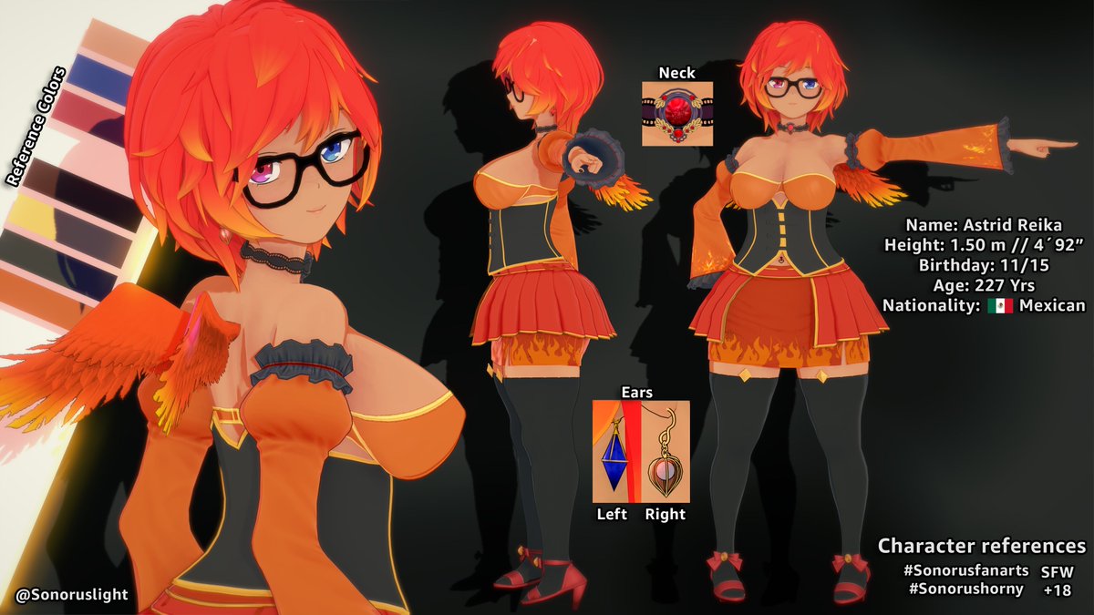 Sonoruslight | Vtuber Fenix 🔥🐤 tweet media