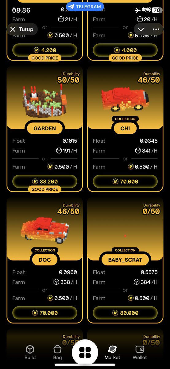 SsalyaGitta's tweet photo. create and earn voxel nft with me, this is a good project because voxel is already listed in several dex let's mine together

https://t.co/n9BVSK24iU https://t.co/FywHrsH7VF