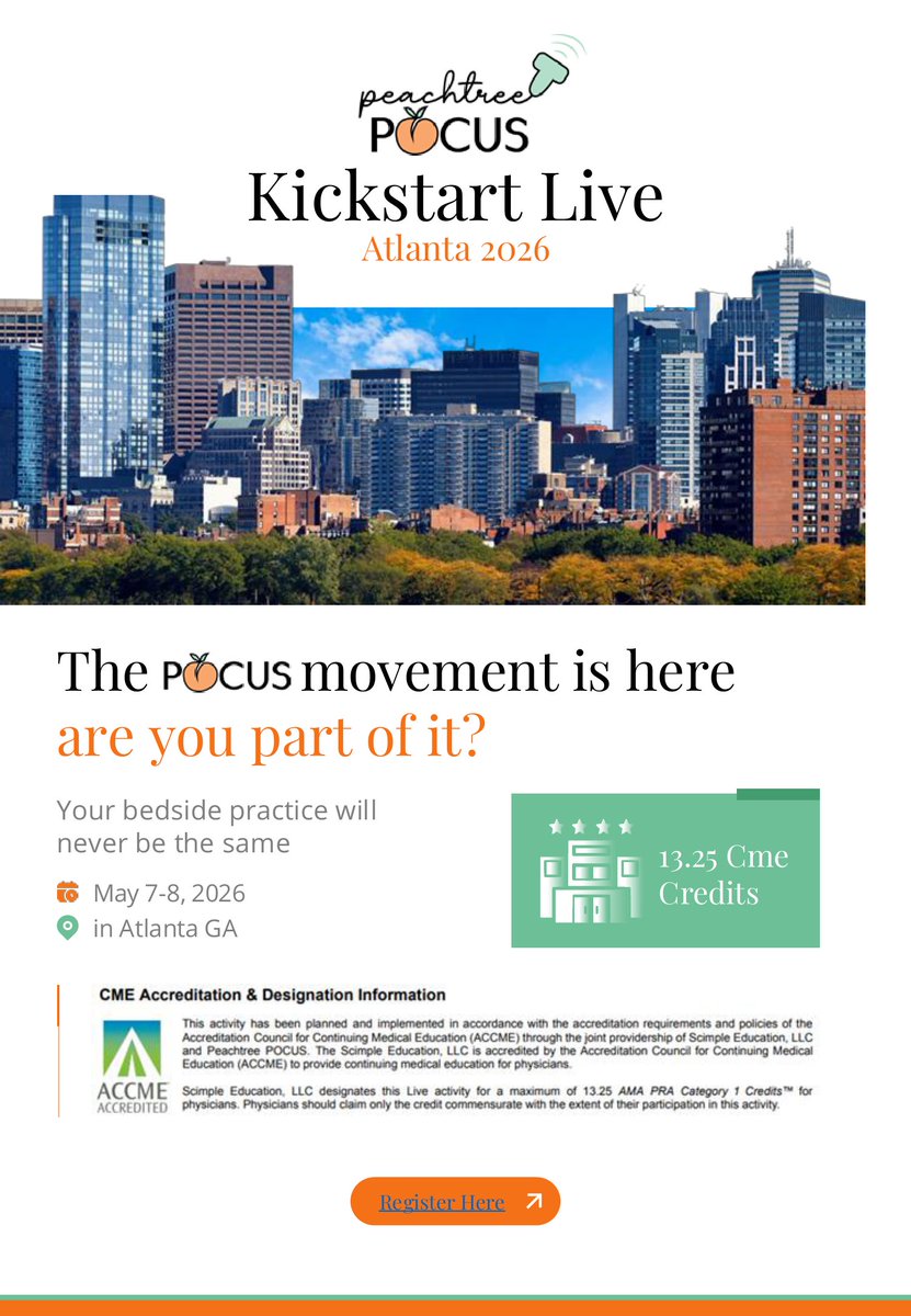 Peachtree POCUS (@PeachtreePOCUS) / Posts / X