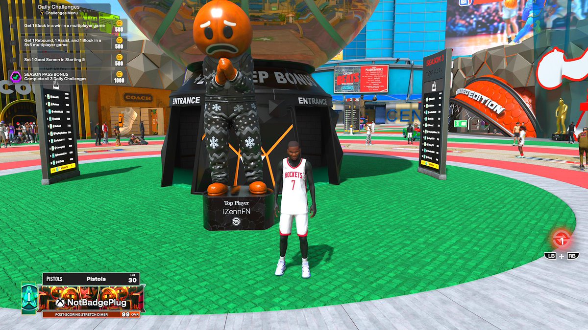 The unfortuante state of NBA 2K26...