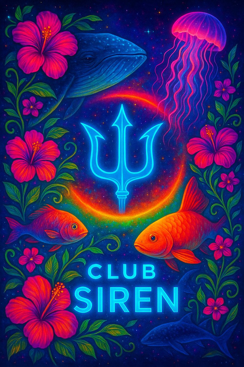 MYC_NETWORK's tweet image. CURRENT STATS: ⭐️ CLUB SIREN ⭐️

🔥46,678 VISITS 

🔥45 INCREDIBLE DJS

🔥 723 DISCORD MEMBERS 

🔥1627 FAVORITES 

🔥6 LEVEL MAP HEAT 

🔥10,620 VRC GROUP MEMBERS 

TOKEN LAUNCH ON BASE, ETH, OR SOLANA?