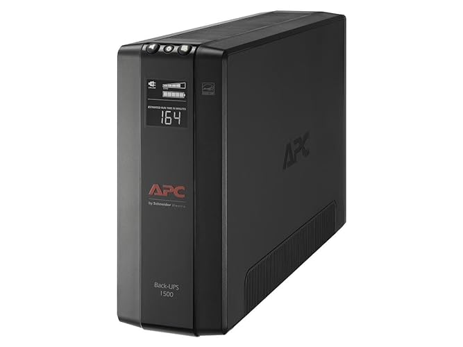 SavvyHolo's tweet image. I just received APC Back-UPS Pro 1500VA UPS Battery Backup &amp;amp; Surge Protector, BX1500M Backup Battery Power Supply - Compact from savvyholo via Throne. Thank you! throne.com/savvyholo #Wishlist #Throne