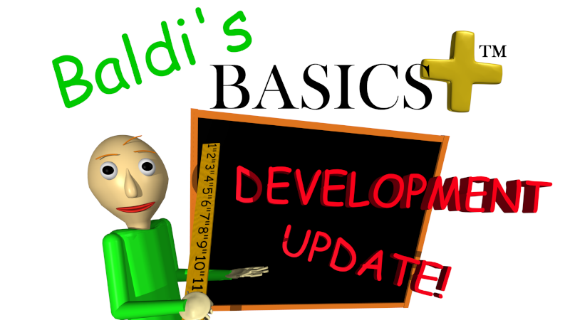 Basically_Games's tweet image. A new #BaldisBasics Plus status update has been posted! It includes plans for version 0.14, a review of 2025, and a look to 2026 and beyond!

⬇️Link below!⬇️