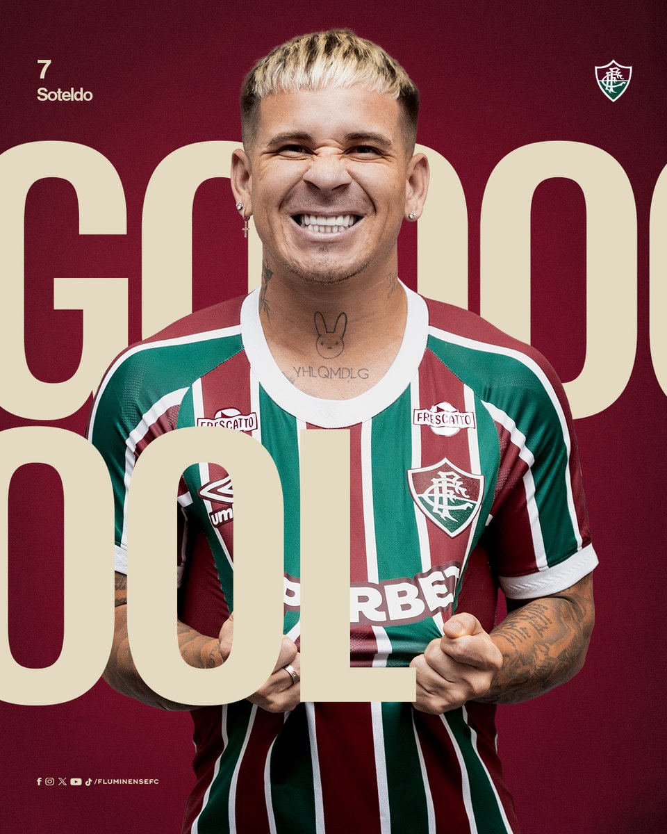 FluminenseFC's tweet image. EVERALDO PRA ACOSTA! ACOSTA PRA SOLTELDO! SOTELDO PRO SEGUNDO GOL TRICOLOR! O SEGUNDO DESSE CARA! VAAAAAMOS!