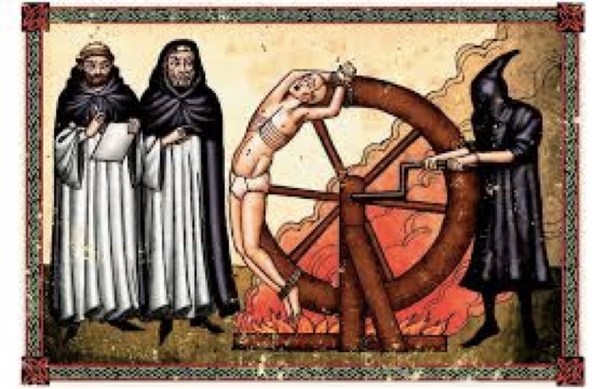 Europeos y panistas: los aztecas eran unos bárbaros salvajes.

También los europeos: