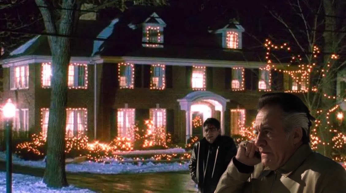 SopranosWorld's tweet image. Ton, we went to pay a visit to your friend from the precinct, but it looks like the prick skipped town. Crazy thing is, he left his kid home alone. The little bastard is armed and dangerous too, he dropped an iron on Chrissy and cut him the fuck wide open. We’re outgunned here, T