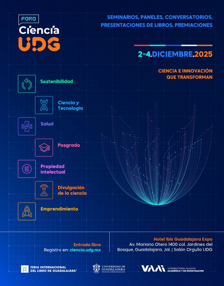 cippsunam's tweet image. Foro Ciencia UDG con la participación de nuestro académico el Dr. @gutierrezjp   con el tema "Financiamiento de servicios de salud"