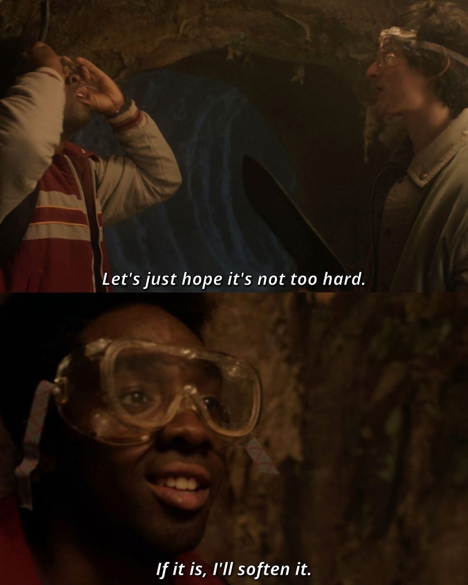 What did Stranger Things mean by this? LMAOOOO