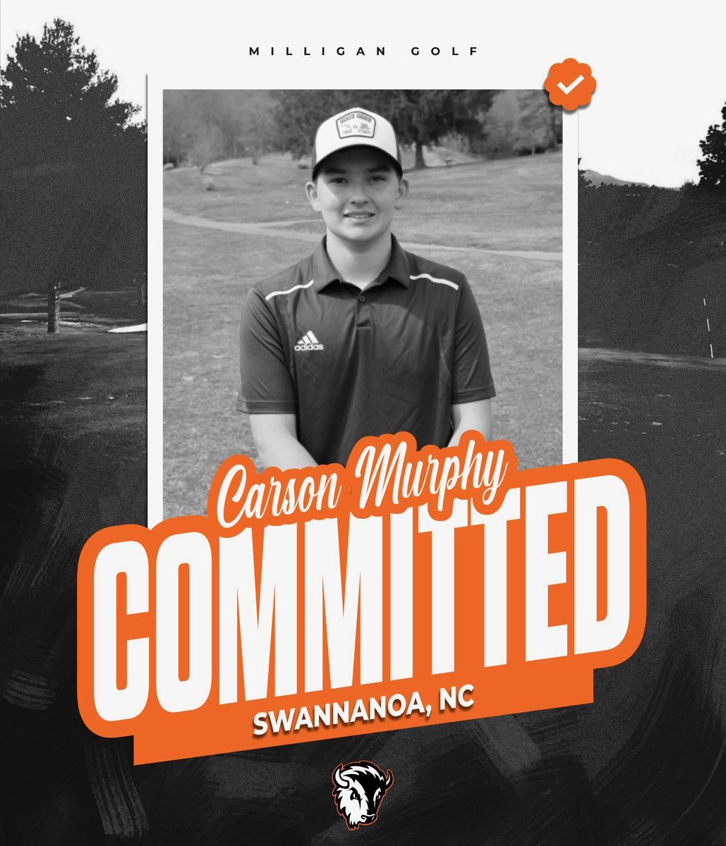 Excited to announce that North Carolina golf standout, Carson Murphy, has committed to MU and Buffs Golf!  #GoMilliGolf!