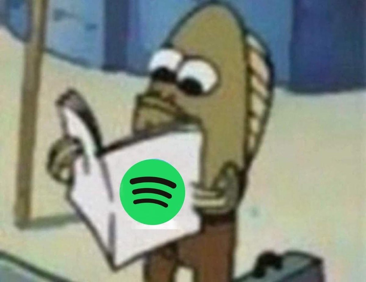 Yo a cada rato entrando a Spotify para ver si ya me aparece mi Spotify Wrapped