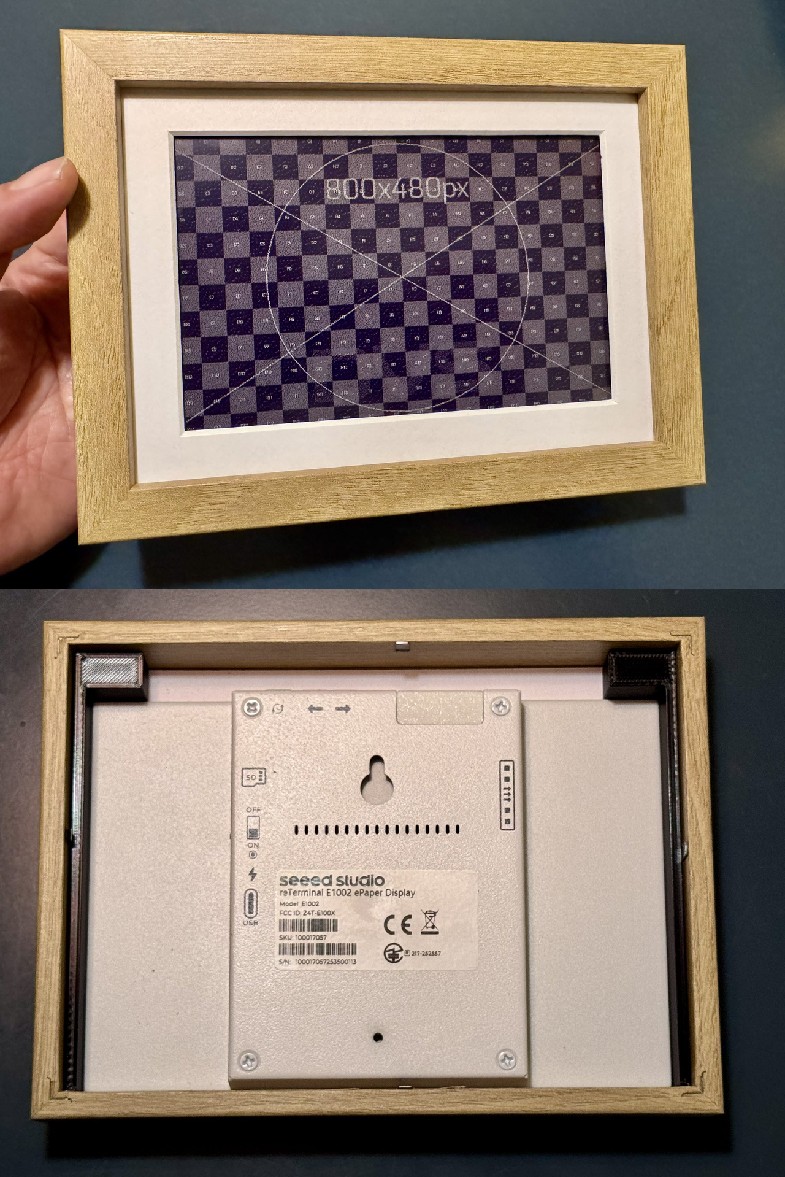 seeedstudio's tweet image. 🖼️ Your IKEA frame is boring.
Drop in a reTerminal E1002, and now it’s a wire-free, open-source smart art display that talks to @home_assistant, rotates artwork automatically, and runs 24/7 on almost no power.
This isn’t décor — it’s a platform.

Read the full article from…