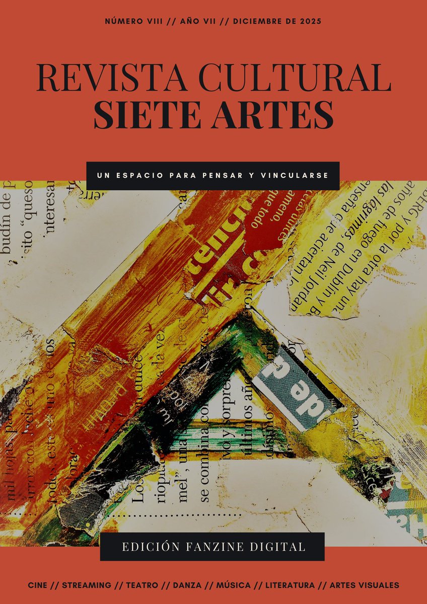 📢 Nuestro último número del año del fanzine digital de la Revista Cultural Siete Artes ya está disponible en  behance.net/RevistaSieteAr… ¡Descargá gratis tu ejemplar de diciembre! 😍🥰