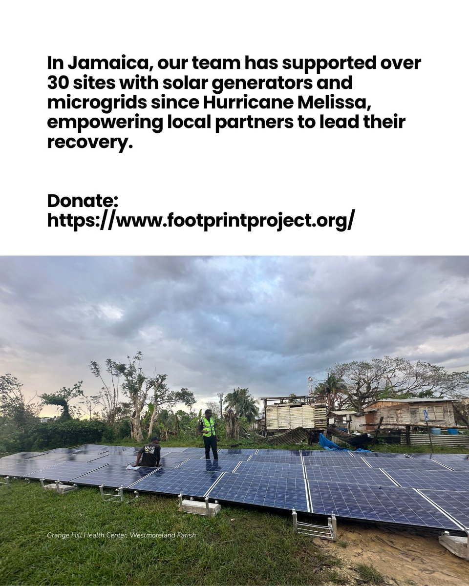 Footprint Project tweet media