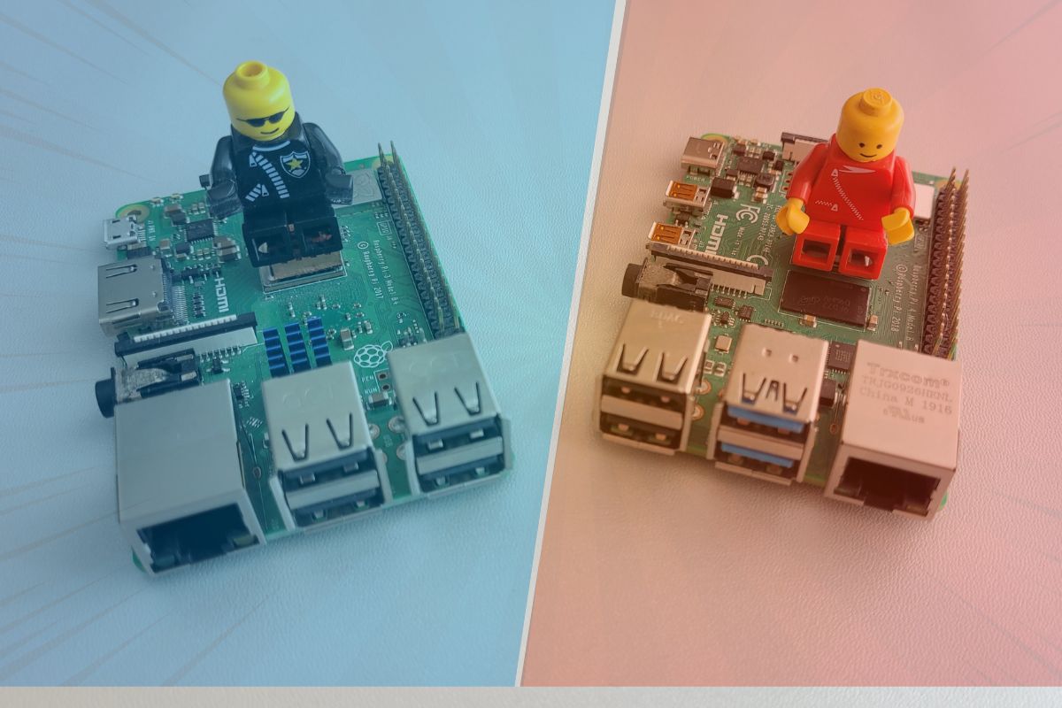 RaspberryTipsFR's tweet image. Raspberry Pi 3B+ vs 4 : Lequel Choisir ? (J&apos;ai testé) raspberrytips.fr/raspberry-pi-3… #raspberrypi