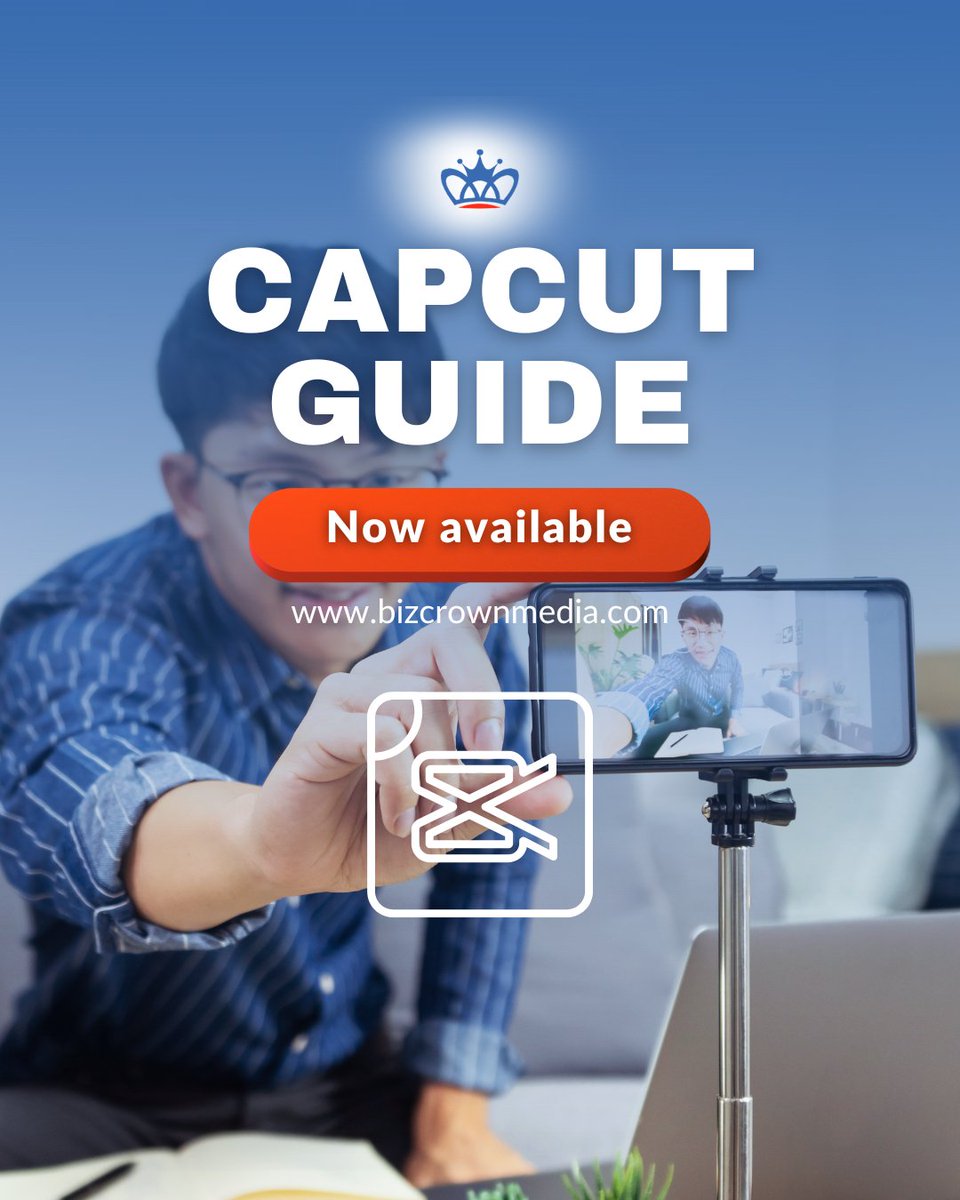 BizCrownMedia's tweet image. Struggling with CapCut's speed or storage? 😫 Check out our ultimate guide for smoother editing! ✨ Grab it here: bizcrownmedia.com/product/the-ul… #capcut #capcutedit #videoediting #contentcreator #editingtips #capcuttutorial #videotips #storagehacks