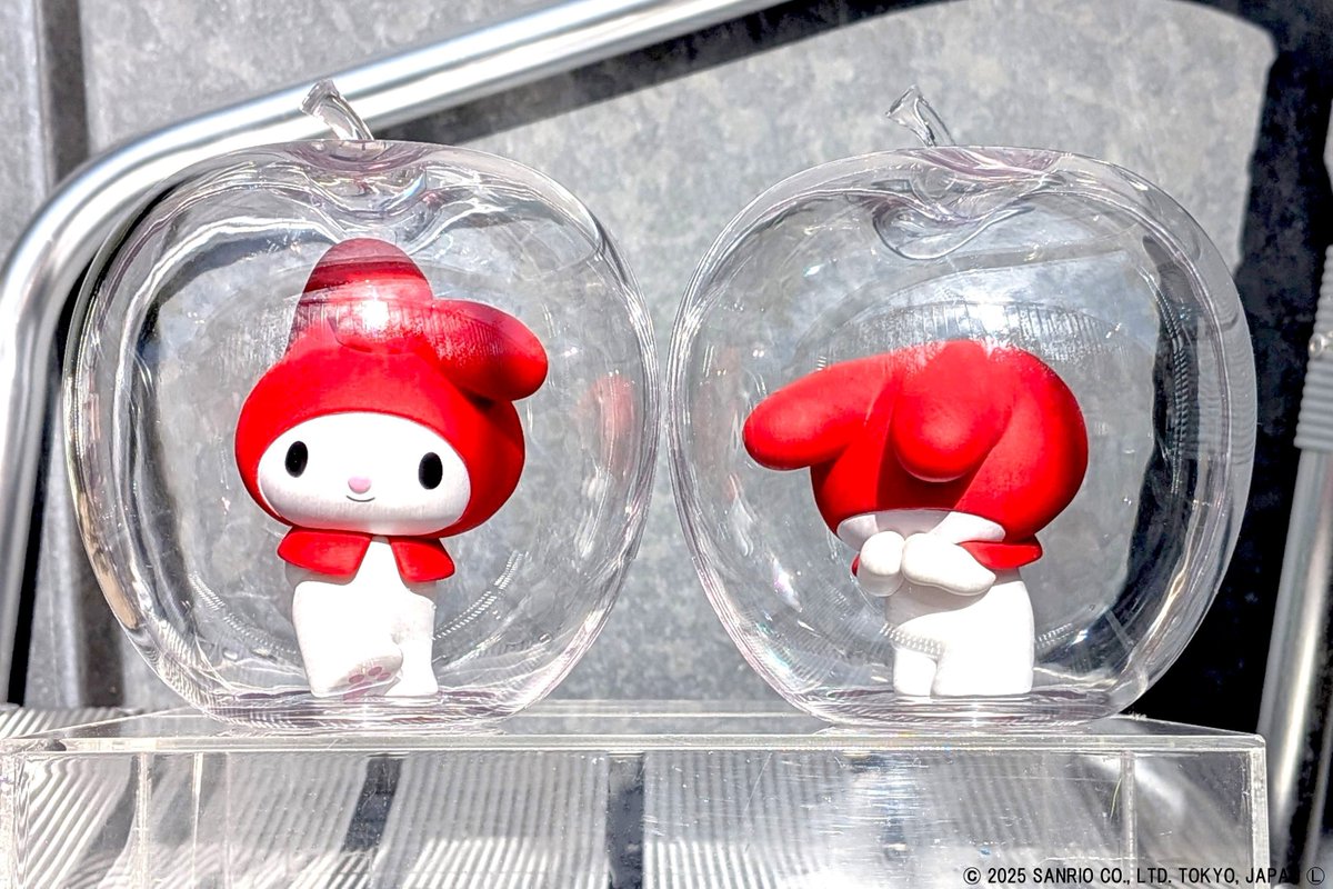 Today's SOLAMACHI】 UDF UNDERCOVER × MY MELODY with APPLE Normal