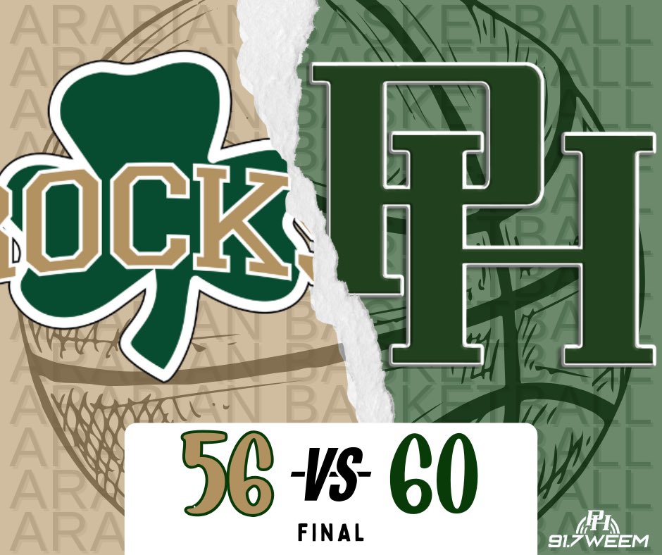 917WEEM's tweet image. Final:
@PHHSAthletics @JohnRHarrell