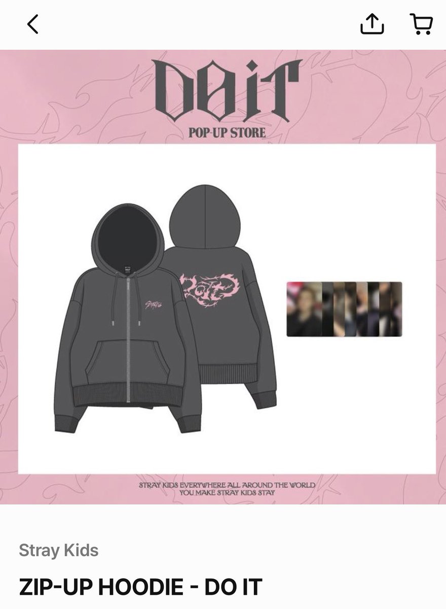 Stray Kids スキズ DO IT do it POPUP ポップアップ ポプアプ共同購入