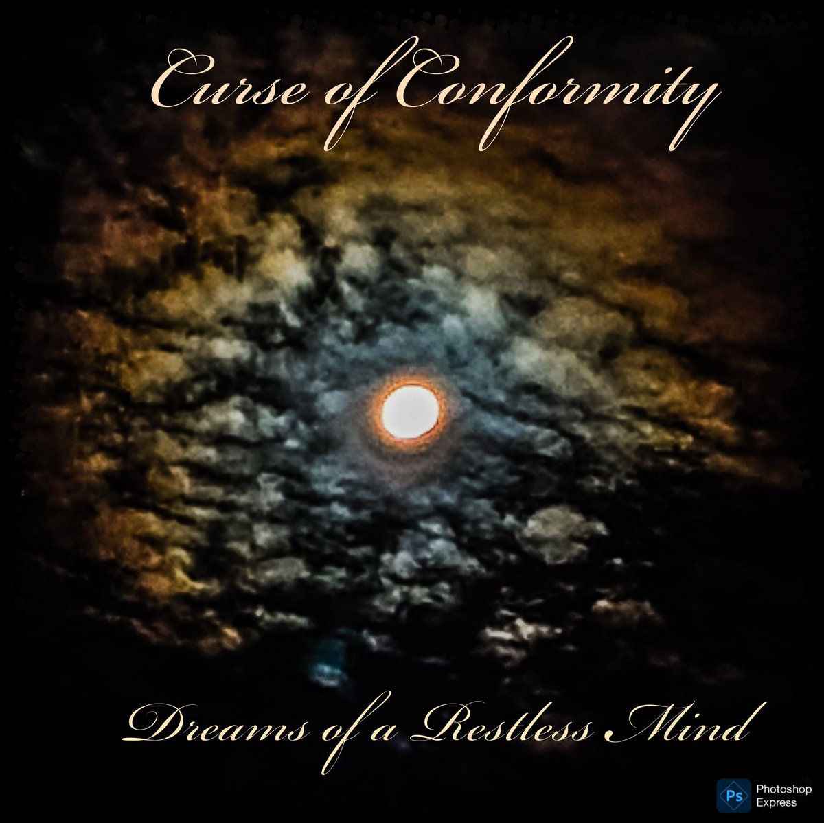 CurseofConform's tweet image. I&apos;m using a lot of midi drums on this one instead of a drum machine.  Would use my electric set but it sounds terrible when I try to record it...