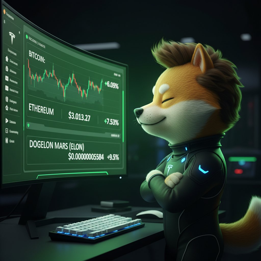 UnityMarss's tweet image. Appreciate the small moves...
They add up 😉 $ELON