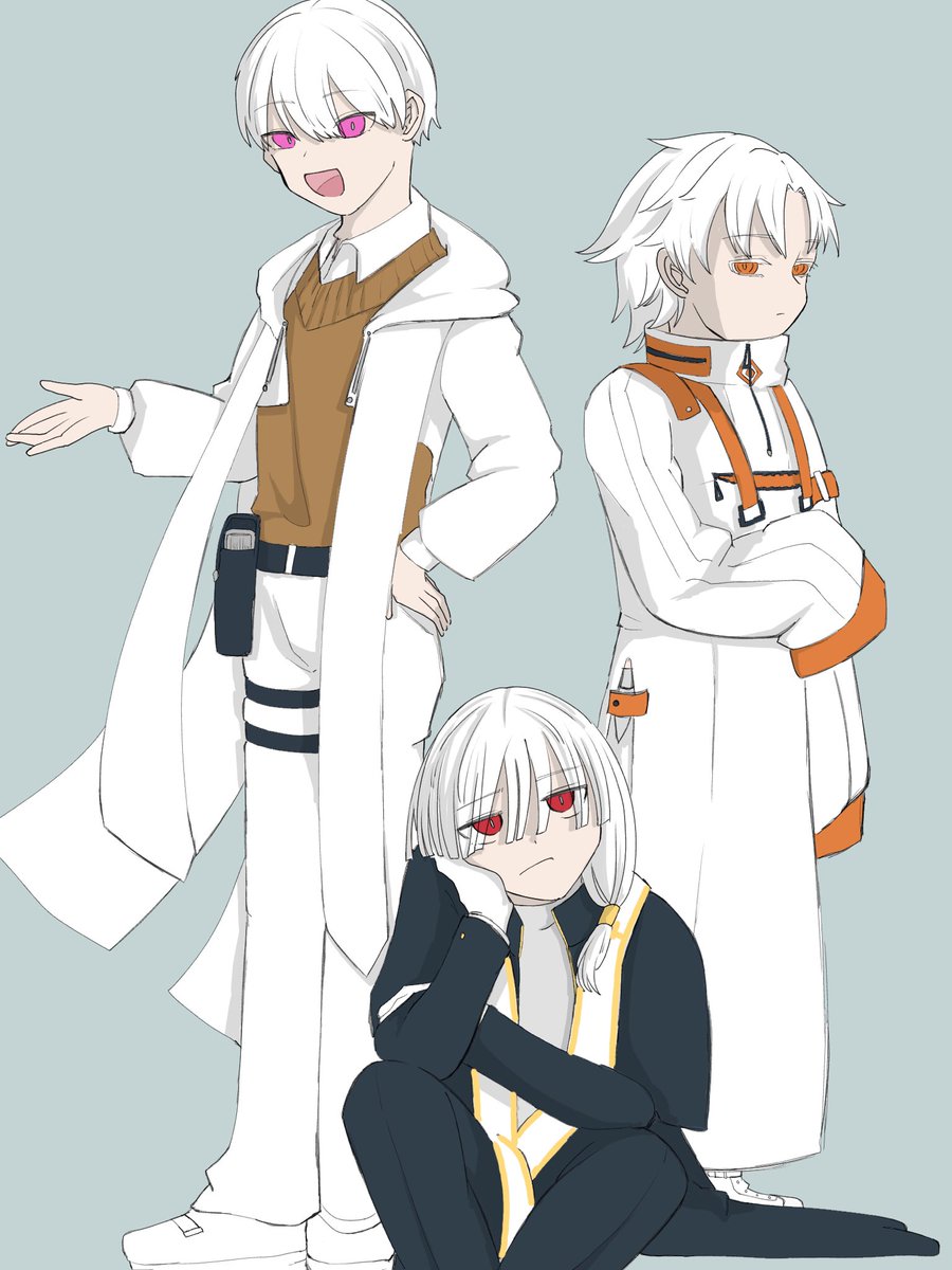 雑落書き #oc #illust #一次創作 #イラスト