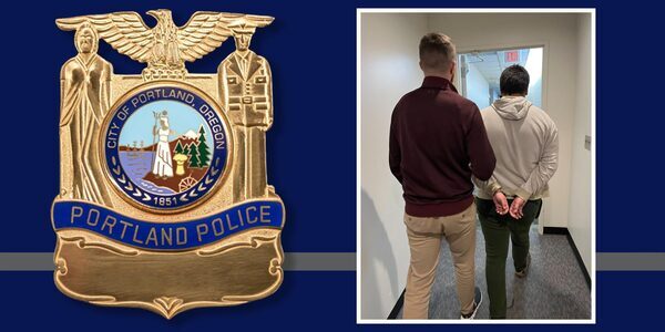 PPBPIO's tweet image. Press Release: Suspect Arrested Twice for Unprovoked Attacks Minutes Apart 
Link: portland.gov/police/news/20…