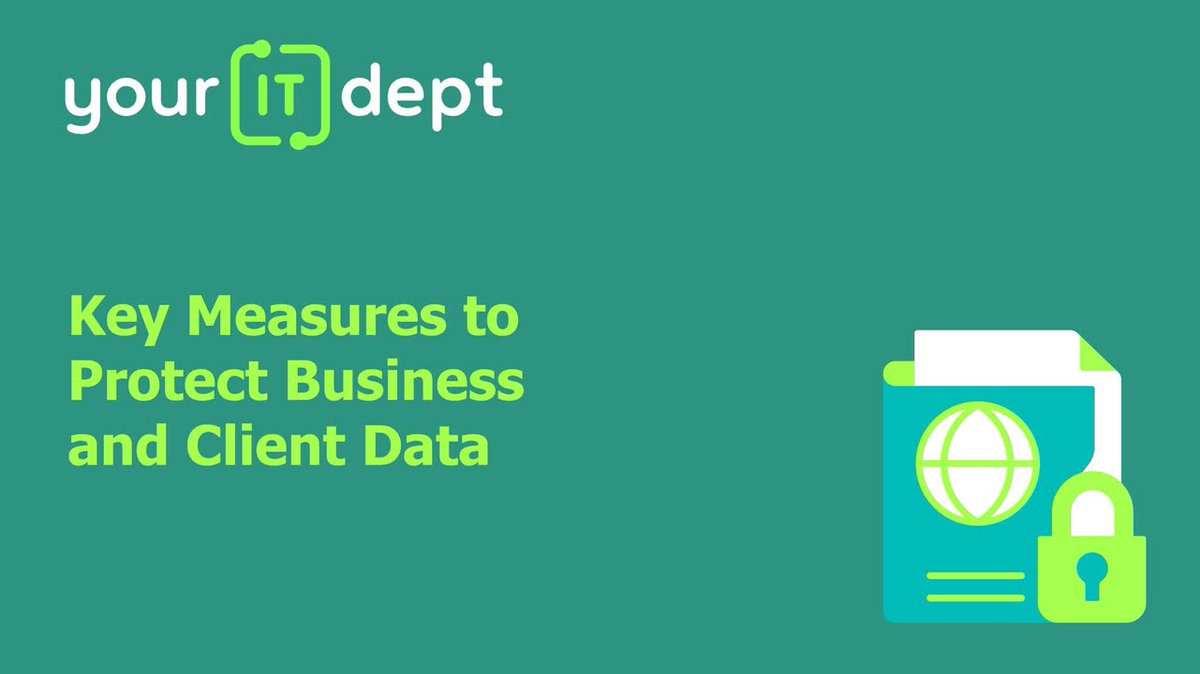 yitd_au's tweet image. Shared devices and unsecured networks can put your business at risk. Don’t wait for a breach. 

Complete our IT assessment today: zurl.co/ZuunF

#Cybersecurity #DataSecurity #ITSecurity #GlobalWorkforce