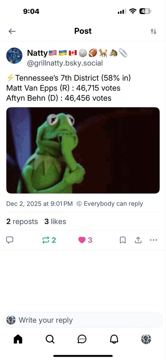 <a href="/BoughRuth/">Ruth🟧🟦 ,💔</a> <a href="/madmanx187/">Matthias (madmanx187)</a> <a href="/donkoclock/">DonkConnects ♻️™</a> <a href="/TracyBurnsBurn2/">TracyBurns</a> <a href="/Sigmund84540696/">Sigmund Freud</a> <a href="/marybmwm44/">Mary</a> <a href="/manoj290477/">MANOJ KUMAR</a> <a href="/teamsteranon/">@TexasTeamster #MassBlackOut</a> <a href="/sosagittarian/">SoSagittarian</a> <a href="/thegreatgig8/">The Great Gig in the Sky</a> <a href="/MikkiRWright1/">B-Katt™/BK™️</a> <a href="/AZ_Brittney/">💙Brittney💙</a> <a href="/LePapillonBlu2/">ᗰᗩƳᖇᗩ</a> <a href="/Kilroy5443/">Timothy Kilroy</a> <a href="/PlowOn/">PlowOn 🦉</a> <a href="/cozzmo73/">Kimberly Chandler</a> <a href="/ClassAwitch/">🦋🇺🇲💙JaneyLou 💙🇺🇲🦋</a> <a href="/TrackerOfTrump/">TrackerOfTrump💙💚💜💗♒🍉⚽🇺🇸</a> <a href="/blainec39771/">BlaineC 💙💙🇺🇸🇧🇲🌊🌊</a> <a href="/TheVictoryTour/">TheVictoryTour</a> <a href="/RadarResist/">Michele🧑‍🎄🎄🆘Save Gaza🇵🇸 & UA🇺🇦🆘⛄️🎄</a> <a href="/AuntSassyAss/">Auntie Smartassy</a> <a href="/MaryBrosnahan/">Mary Brosnahan</a> <a href="/EdwardLorenzo10/">Edward Lorenzo🦅🇺🇸⚓️🎖️🏌️‍♂️</a> <a href="/Trucker238/">wingnut</a> <a href="/MegaboostMoxel/">Megaboost Moxel</a> <a href="/pam8896/">Pamela -Wysox, Pa🌎🐾🌻💙</a> <a href="/BeWell1D/">Deborah Walker🏝☮️</a> <a href="/JamesGrahamAuth/">James Graham</a> <a href="/_belle_curve_/">Belle Curve ⚖️🌻🌴🥥</a> <a href="/mmpadellan/">BrooklynDad_Defiant!☮️</a> <a href="/aftynfortn/">Aftyn Behn for Congress</a> <a href="/Cook16228Cookie/">Cookie Colón 🇺🇸🇵🇷❤️ 👠🦋</a> <a href="/GeraldSwazo/">Franco</a> <a href="/LakerPatrick/">☘️ Fighting Irish ☘️</a> <a href="/latina4JesusShw/">Aida 🇵🇷💛💜💚🐾</a> <a href="/TWEETnElvis/">Elizabeth Brasile: "MAGA women are the worst"</a> <a href="/broadwatertmb/">💋Brown Skin Barbie💋🔥</a> <a href="/SkippyIsNuts/">Skippy</a> <a href="/Fallenbronze/">SaBeet Fallenbronze💦💙💦</a> <a href="/jrocinha99/">ManfromRio</a> <a href="/GambitXtreme/">Bishopx50</a> <a href="/CarolMOlsen1/">Carol M. Olsen🌊💙😷🟧 #BLM💔</a> <a href="/BAAMeansNo/">BAA🐑🐑Means🐑🐑No</a> <a href="/BarackObama/">Barack Obama</a> <a href="/SIRIUSXM/">SiriusXM</a> 58% in.