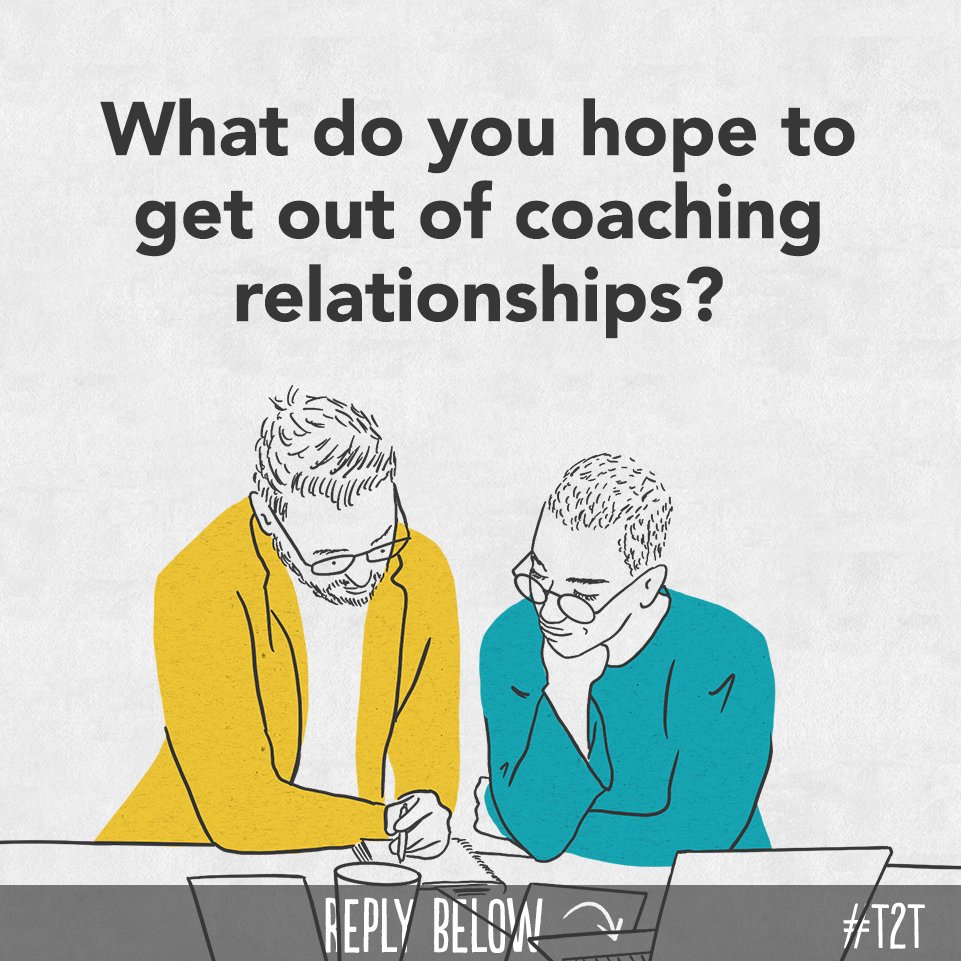 teacher2teacher's tweet image. ✏️ Fill in the blank: A successful coaching relationship looks like ___. #AlwaysLearning