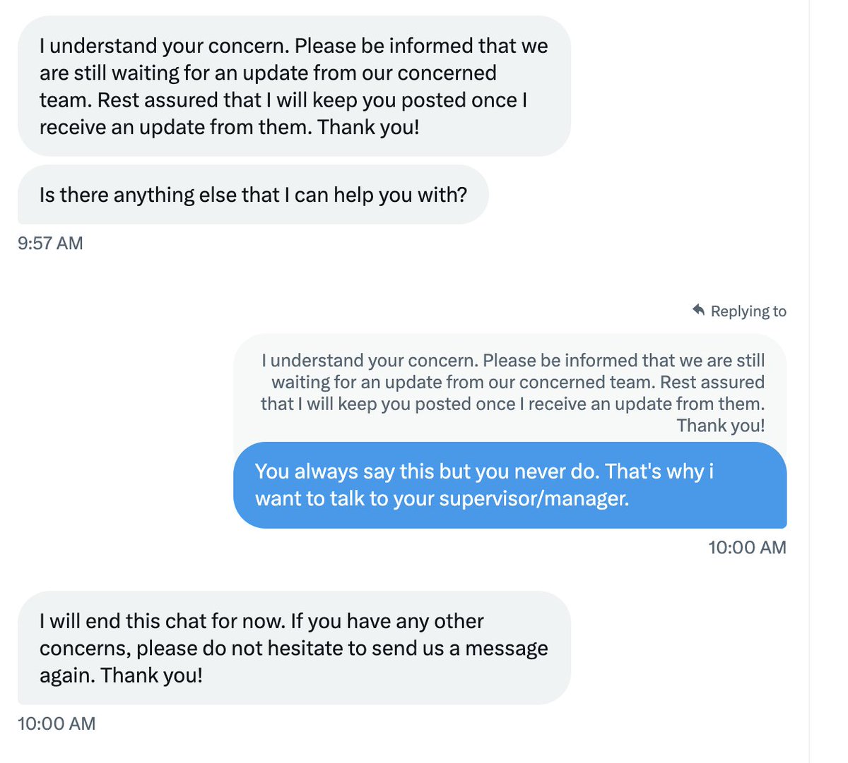 HoR_102's tweet image. Literally "left the chat."

Anyone have any experience switching to Starlink? Is it advisable/worth it, specifically in a condo? 

Can't take much more of @ConvergeSupport.