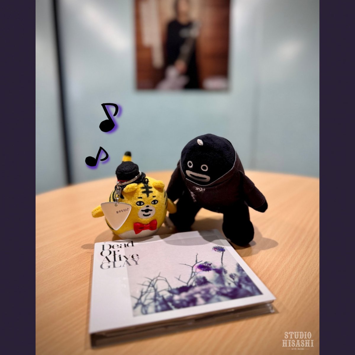 ͜ ˊωˋ˶) ͜🎉 DOA発売日♪ GLAY 63rd single 💿「Dead Or Alive