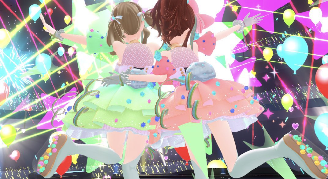 おはよいこ🤢💚

お誕生日の親友🎂

#まりなす　#燈舞りん