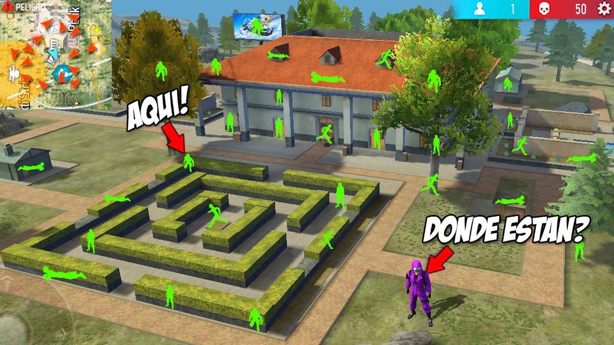 AlexGoGG's tweet image. ESCONDITE EN TODO EL MAPA DE FREE FIRE! 😂 *divertido* MOMENTOS GRACIOSOS FREE FIRE
⬇️⬇️⬇️LINK⬇️⬇️⬇️
youtube.com/watch?v=MobRCD…